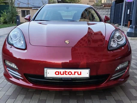 2010 Porsche Panamera 4S I, красный, 5000000 рублей, вид 5