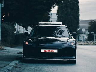 2004 Mazda RX-8 I, чёрный, 799000 рублей, вид 3