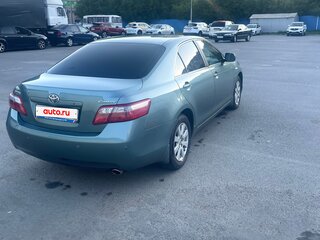 2008 Toyota Camry VI (XV40), зелёный, 1189999 рублей, вид 5