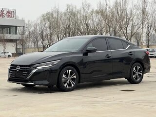 2024 Nissan Sylphy IV (B18) Рестайлинг, чёрный, 1587000 рублей, вид 1