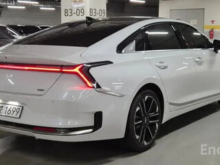 2025 Kia K8 I Рестайлинг, белый, 3780000 рублей, вид 4