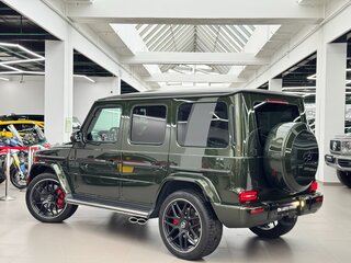 2023 Mercedes-Benz G-Класс AMG 63 AMG II (W463), зелёный, 18690000 рублей, вид 4