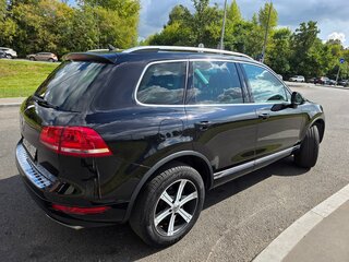2014 Volkswagen Touareg II, чёрный, 2800000 рублей, вид 4