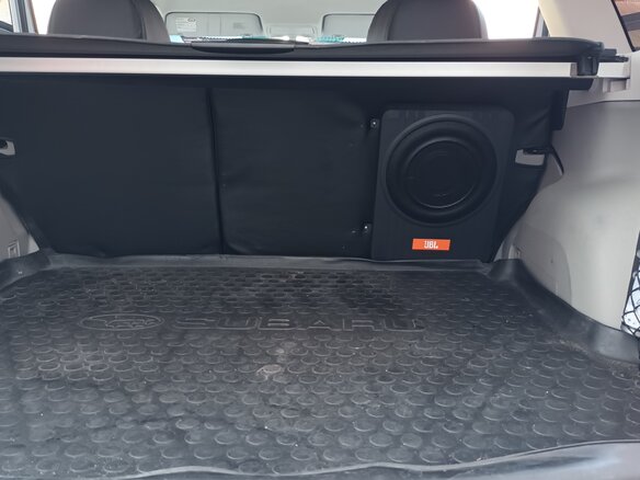 2010 Subaru Forester III, серый, 1200000 рублей - вид 12