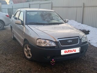 2007 Chery Amulet (A15) I, серый, 85000 рублей, вид 1