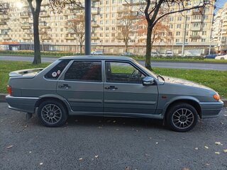 2009 Lada (ВАЗ) 2115, серый, 210000 рублей, вид 3