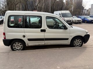 2011 Peugeot Partner I Рестайлинг, белый, 350000 рублей, вид 5