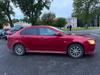 2013 Mitsubishi Lancer X Рестайлинг, красный, 790000 рублей, вид 3