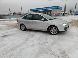 2006 Ford Focus II, серебристый, 530000 рублей, вид 3