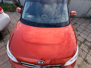 2019 Kia Soul II Рестайлинг, оранжевый, 1485000 рублей, вид 3