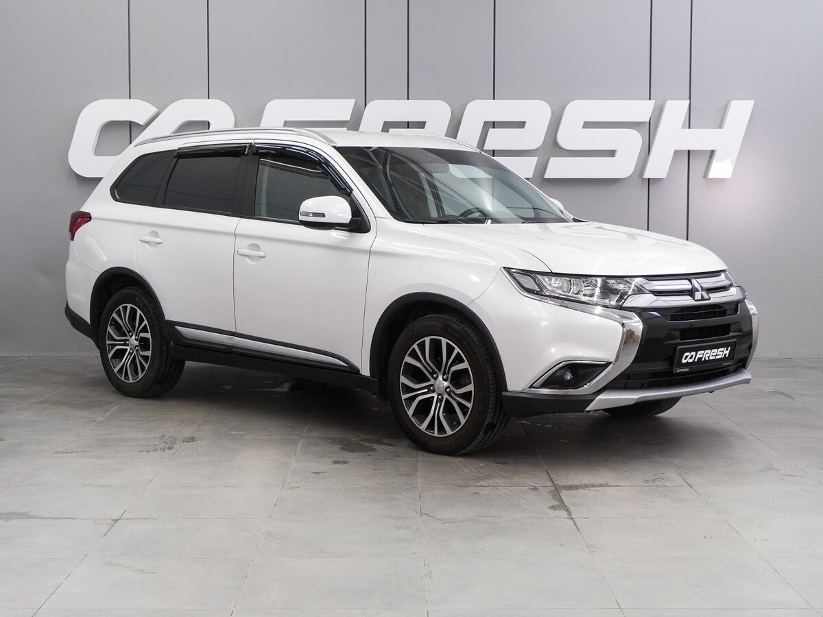 Открыть фотографии: Mitsubishi Outlander III Рестайлинг 2