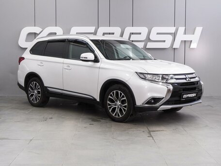 Mitsubishi Outlander III Рестайлинг 2