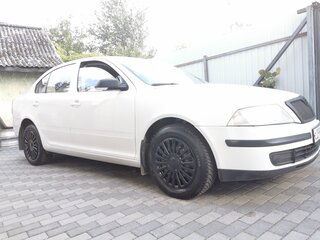 2006 Skoda Octavia II (A5), белый, 535000 рублей, вид 1