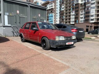 2003 Иж 2126 «Ода», красный, 99999 рублей, вид 1