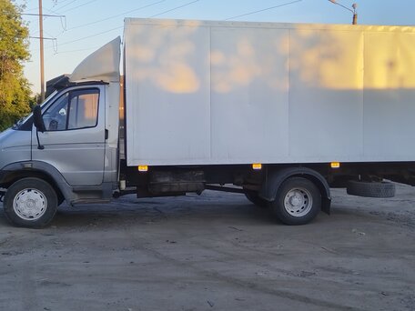2008 ГАЗ Валдай, серый, 850000 рублей, вид 5