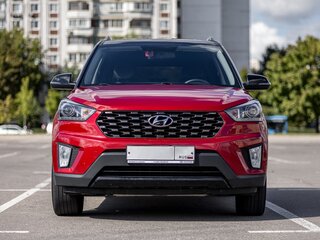 2020 Hyundai Creta I Рестайлинг, красный, 2100000 рублей, вид 4