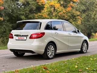 2014 Mercedes-Benz B-Класс 180 II (W246), белый, 1300000 рублей, вид 4