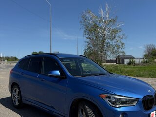 2019 BMW X1 28i xDrive II (F48), синий, 2350000 рублей, вид 3