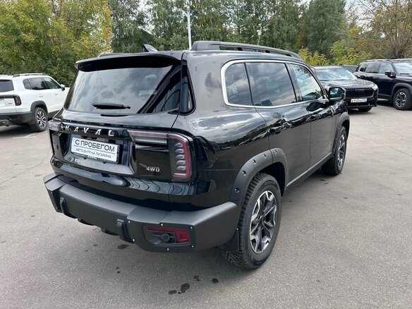 2024 Haval Dargo X I, чёрный, 2659000 рублей - вид 7