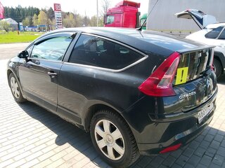 2008 Citroen C4 I, чёрный, 340000 рублей, вид 4