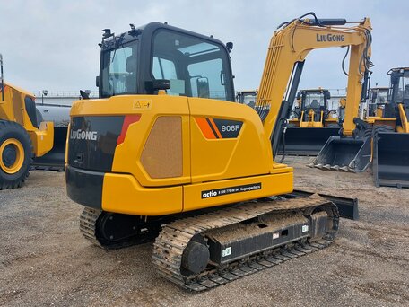 2024 LiuGong 906F, жёлтый, 4800000 рублей, вид 5