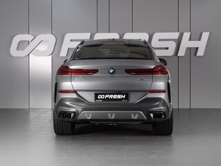 2025 BMW X6 40d III (G06) Рестайлинг, серый, 14500000 рублей, вид 4