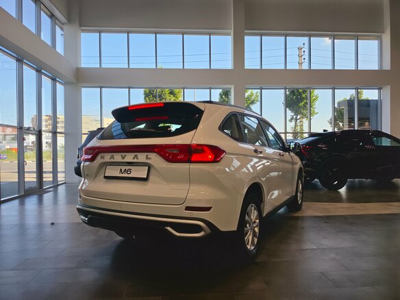 2026 Haval M6 II, белый, 2349000 рублей - вид 6