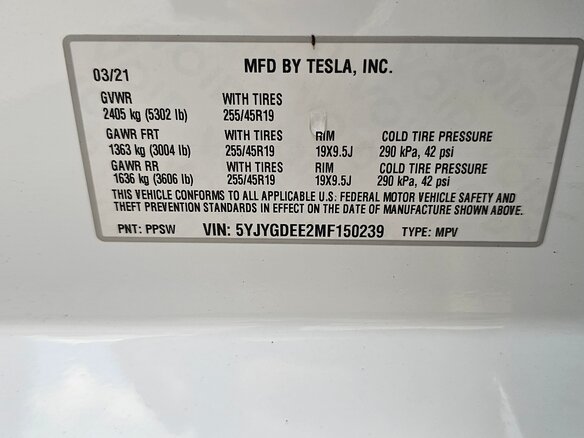 2021 Tesla Model Y Long Range I, белый, 4250000 рублей - вид 20