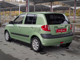 2008 Hyundai Getz I Рестайлинг, зелёный, 549900 рублей, вид 5
