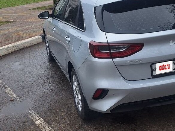 2022 Kia Ceed III Рестайлинг, серебристый, 2200000 рублей - вид 7