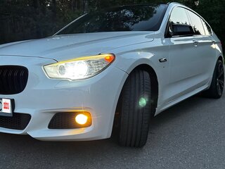 2012 BMW 5 серии Gran Turismo 530d xDrive VI (F10/F11/F07), белый, 1800000 рублей, вид 2
