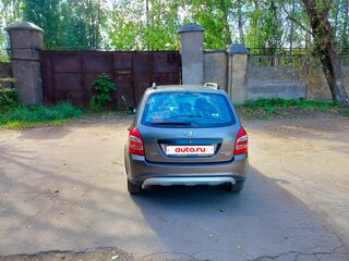 2015 Lada (ВАЗ) Kalina Cross II, коричневый, 350000 рублей, вид 4