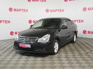 2014 Nissan Almera III (G15), чёрный, 788000 рублей, вид 1