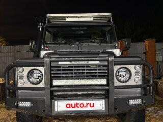 2005 Land Rover Defender 110 I, зелёный, 1900000 рублей, вид 2