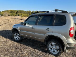 2012 Chevrolet Niva I Рестайлинг, серый, 620000 рублей, вид 4
