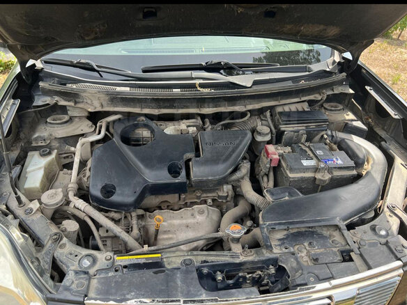 2010 Nissan X-Trail II, чёрный, 1300000 рублей - вид 9