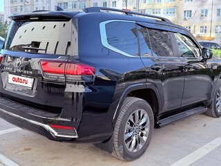 2024 Toyota Land Cruiser 300 Series, чёрный, 14150000 рублей, вид 5