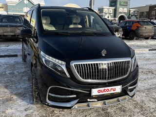 2019 Mercedes-Benz V-Класс Extra Long 250 экстра длинный III (W447), чёрный, 6990000 рублей, вид 2