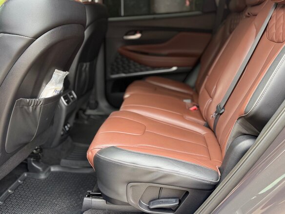 2021 Hyundai Santa Fe IV Рестайлинг, коричневый, 3000000 рублей - вид 13