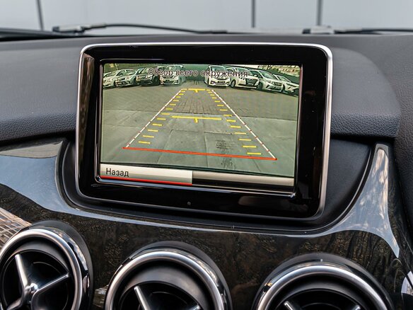 2013 Mercedes-Benz B-Класс 180 II (W246), чёрный - вид 12