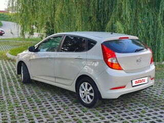 2015 Hyundai Solaris I Рестайлинг, бежевый, 724999 рублей, вид 5