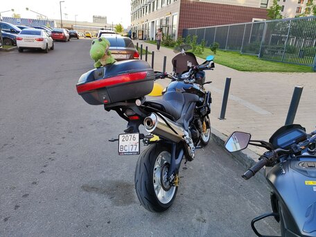2007 Triumph Tiger 1050, чёрный, 520000 рублей, вид 4