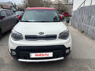 2018 Kia Soul II Рестайлинг, белый, 2000000 рублей, вид 1