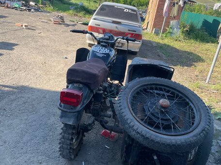 1992 Урал M-62, чёрный, 50000 рублей, вид 3