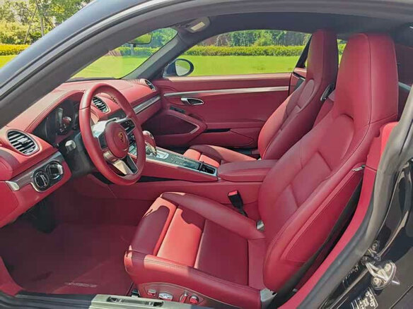 2023 Porsche Cayman III 718 (982), чёрный, 7370743 рублей - вид 10