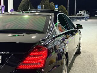 2011 Mercedes-Benz S-Класс 350 Long V (W221) Рестайлинг, чёрный, 2150000 рублей, вид 5