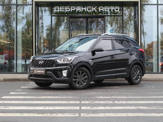 2021 Hyundai Creta I Рестайлинг, чёрный, 2010000 рублей, вид 1