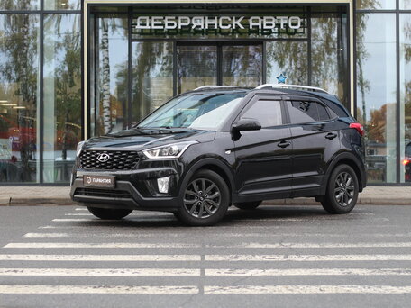 2021 Hyundai Creta I Рестайлинг, чёрный, 2010000 рублей, вид 1