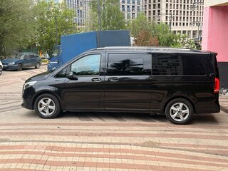 2022 Mercedes-Benz V-Класс Extra Long 300 d экстра длинный III (W447) Рестайлинг, чёрный, 8500000 рублей, вид 4
