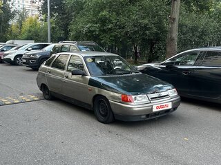 2002 Lada (ВАЗ) 2112, серебристый, 70000 рублей, вид 3